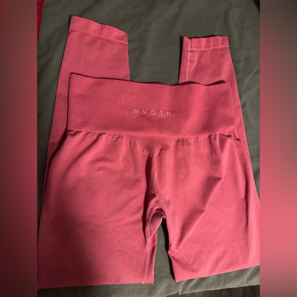 Pink NVGTN leggings